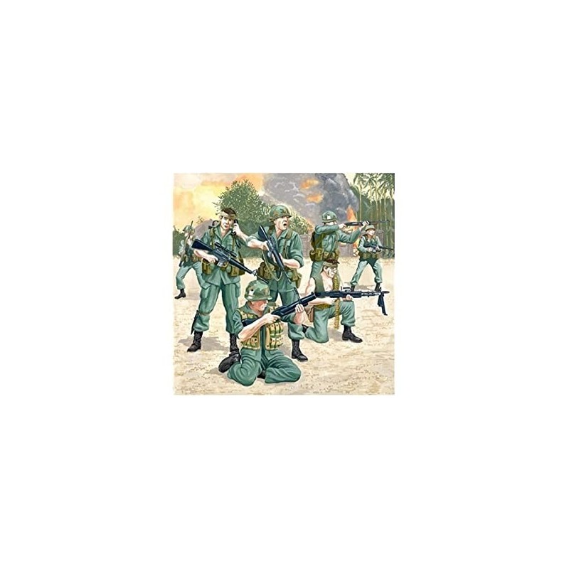ARMY TROPAS DE GUERRA DE VIETNAN