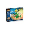 LOZ 3018. Robot Pterosaurio con motor. 119 piezas.