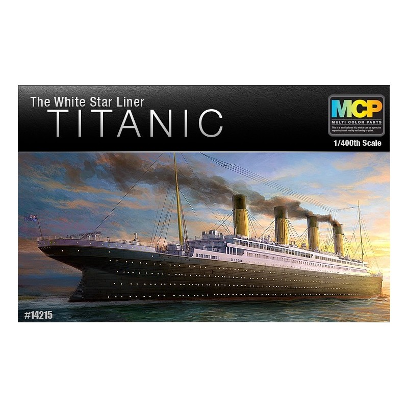 The White Star Liner TITANIC