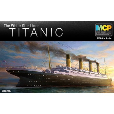 The White Star Liner TITANIC