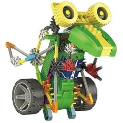 ROBOT DINOSAURIO CON MOTOR 105 PIEZAS