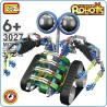 Robot con cadenas y motor. 362 piezas