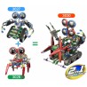 Robot con cadenas y motor. 362 piezas