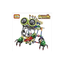 Robot chomp con motor. 399 piezas