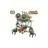 Robot chomp con motor. 399 piezas