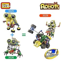Robot chomp con motor. 399 piezas