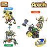 Robot chomp con motor. 399 piezas