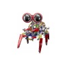 Robot con patas y motor. 373 piezas.