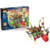 ROBOT SALTAMONTES CON MOTOR, 156PCS