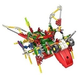 ROBOT SALTAMONTES CON MOTOR, 156PCS