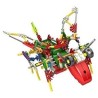 ROBOT SALTAMONTES CON MOTOR, 156PCS