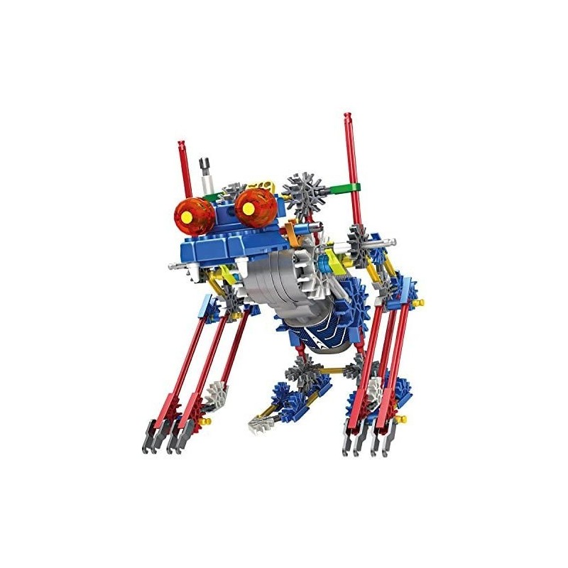ROBOT MURCIELAGO  CON MOTOR, 152 PCS
