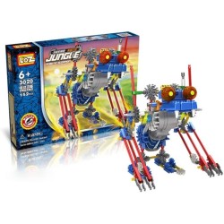 ROBOT MURCIELAGO  CON MOTOR, 152 PCS