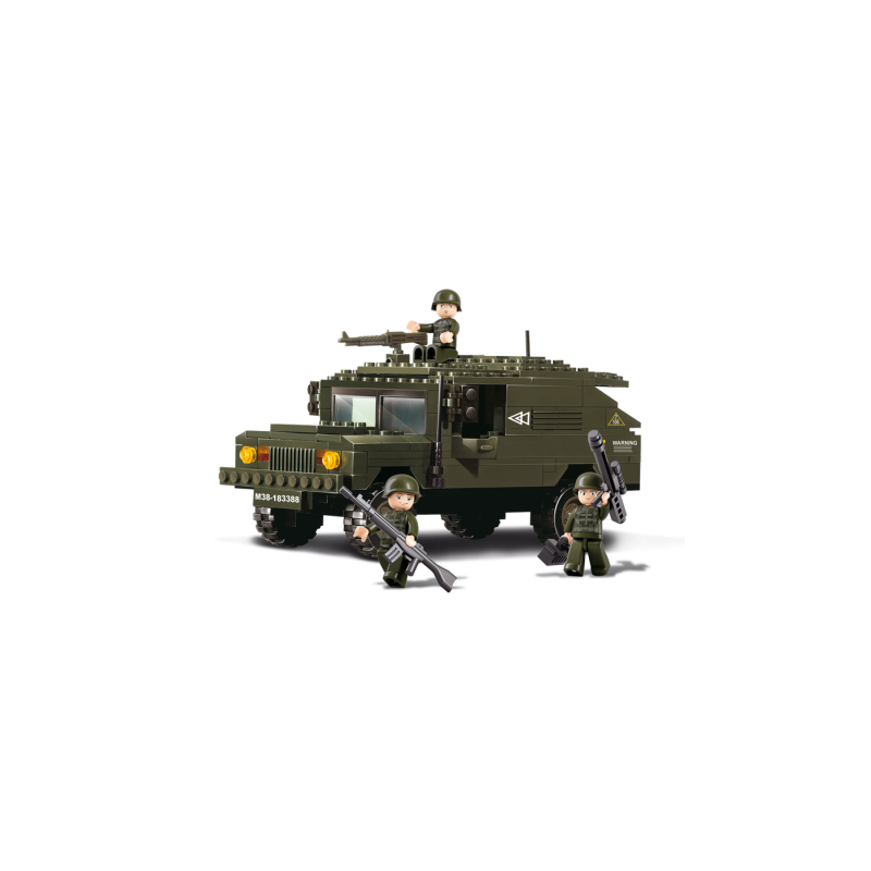 ARMORED CAR 191PCS