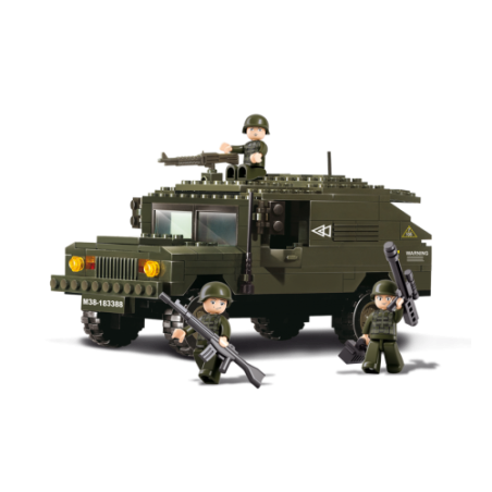 ARMORED CAR 191PCS