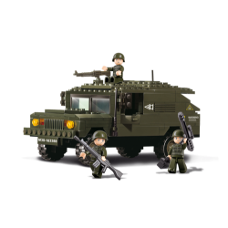 ARMORED CAR 191PCS
