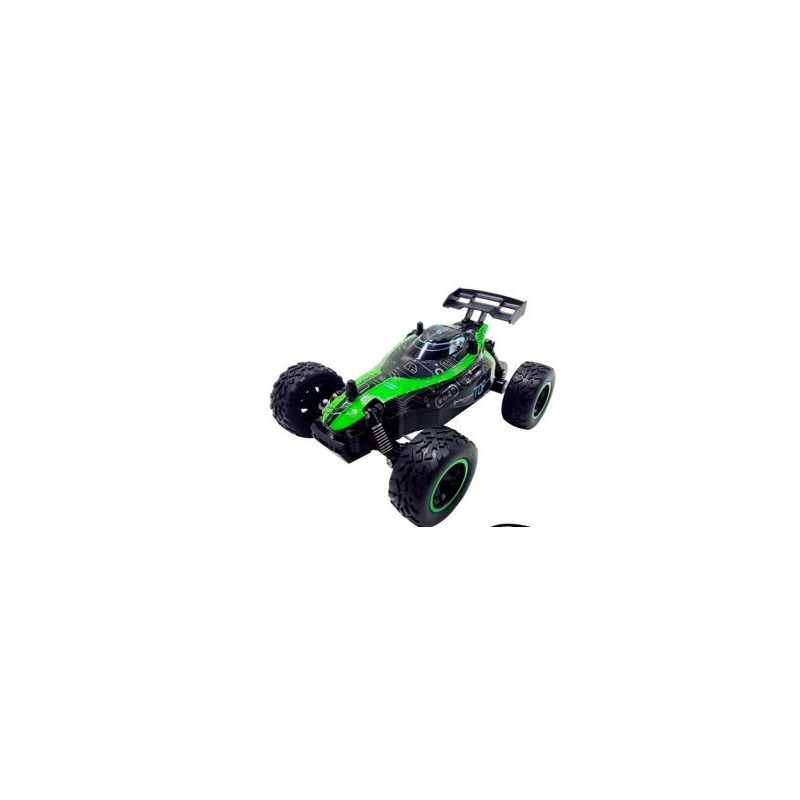 COCHE GLADCAR 1/24 TODO TERRENO RTR 2.4GHZ VERDE