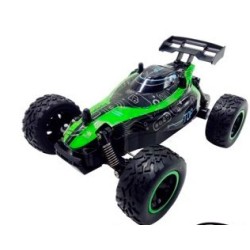 COCHE GLADCAR 1/24 TODO TERRENO RTR 2.4GHZ VERDE