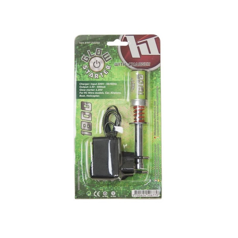 Chispo 1800 + cargador