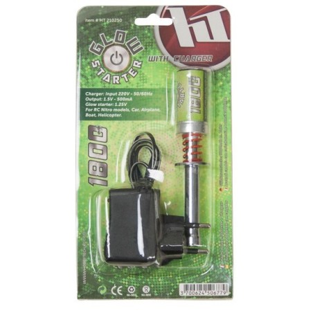 Chispo 1800 + cargador