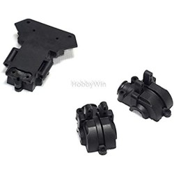caja diferencial delantera y trasera para Hbx 1/16 RC Buggy