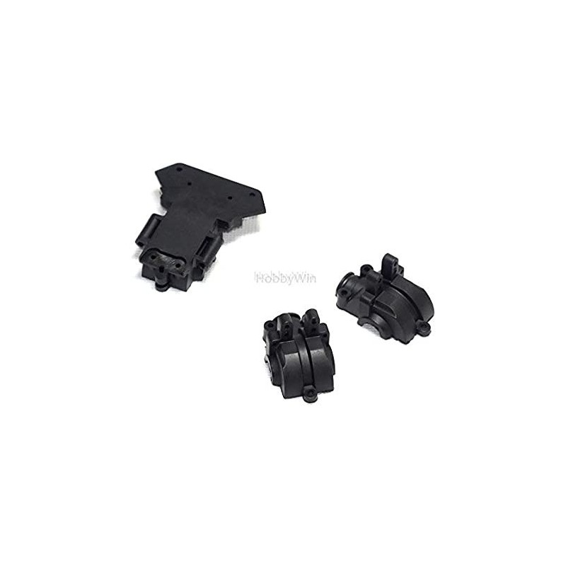caja diferencial delantera y trasera para Hbx 1/16 RC Buggy