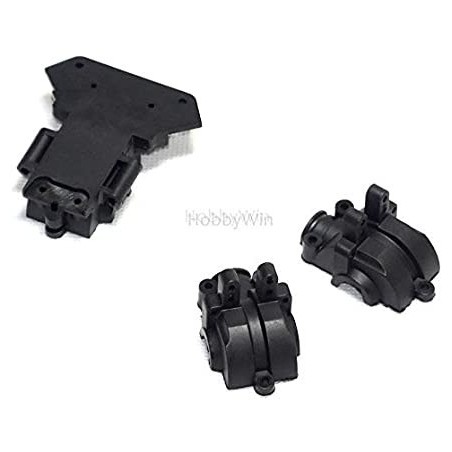 caja diferencial delantera y trasera para Hbx 1/16 RC Buggy