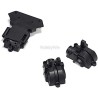 caja diferencial delantera y trasera para Hbx 1/16 RC Buggy