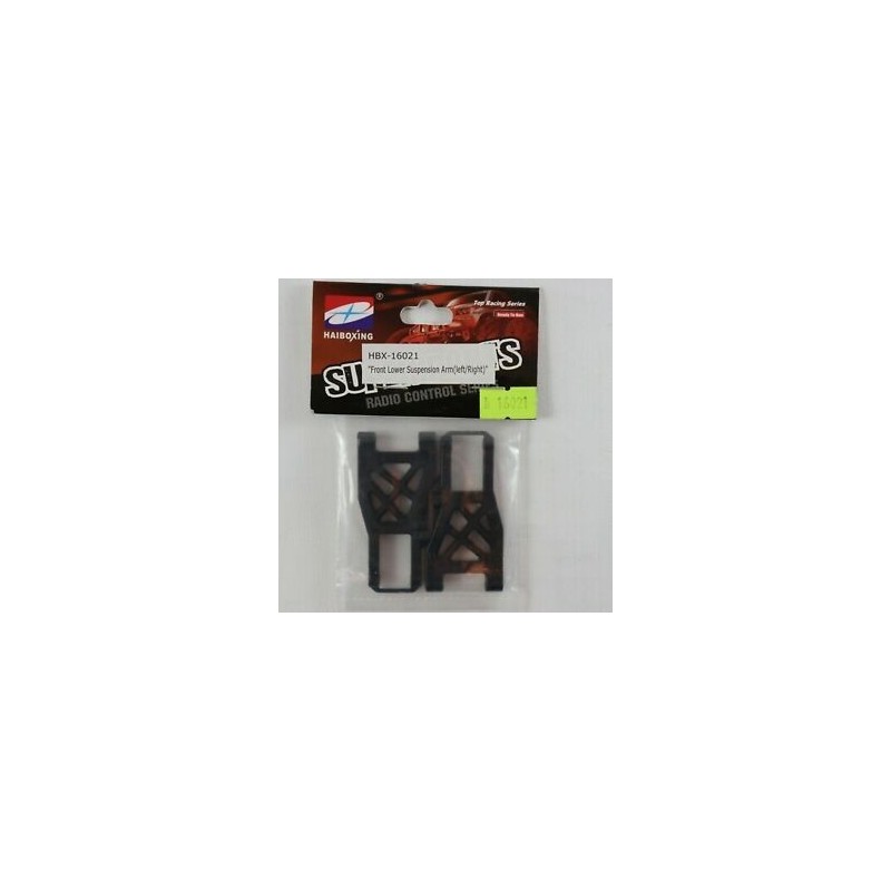 brazo de suspensión inferior delantera izquierda/derecha para Haiboxing 1/16 RC