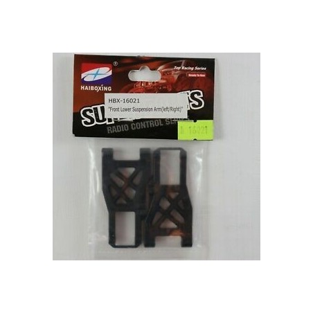 brazo de suspensión inferior delantera izquierda/derecha para Haiboxing 1/16 RC