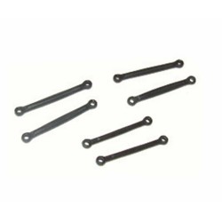 HBX part 16023 Front /Rear Upper +Steering Linkage for 1/16