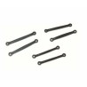 HBX part 16023 Front /Rear Upper +Steering Linkage for 1/16