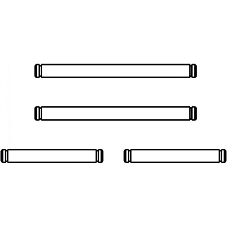 jamara Brazzo-Perno Lightray-General Set 4pz