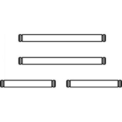 jamara Brazzo-Perno Lightray-General Set 4pz