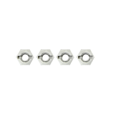 jamara exagonos de rueda dakar 4pz.