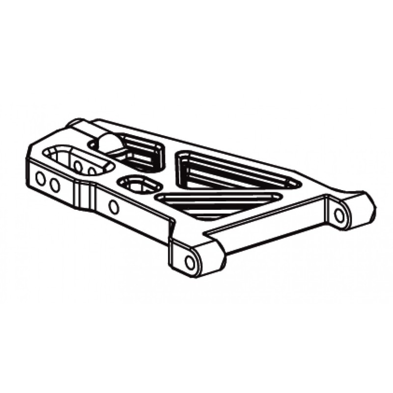jamara Front lower suspension arm set 2pcs