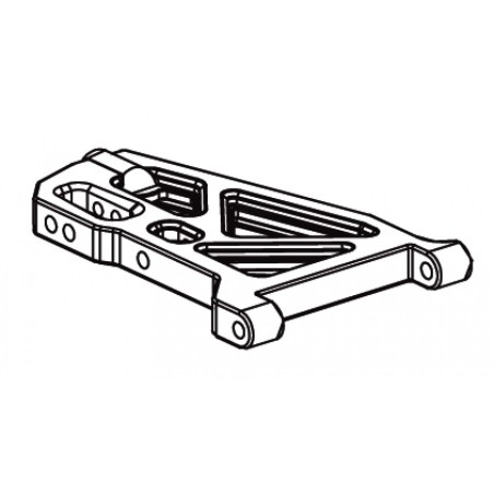 jamara Front lower suspension arm set 2pcs