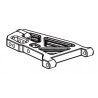jamara Front lower suspension arm set 2pcs
