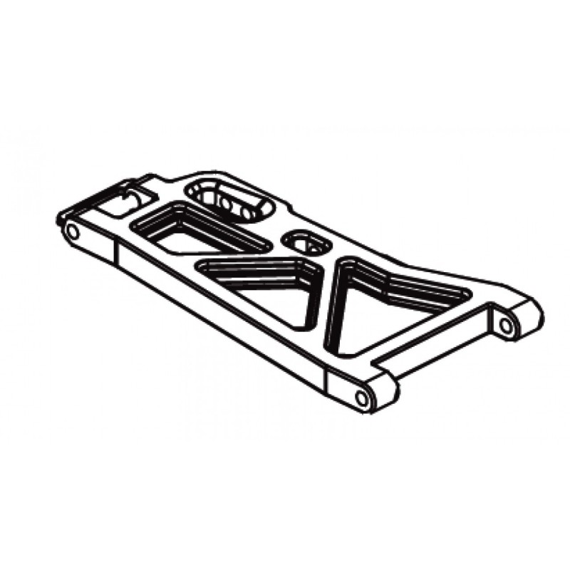 jamara Rear lower suspension arm set 2 pcs