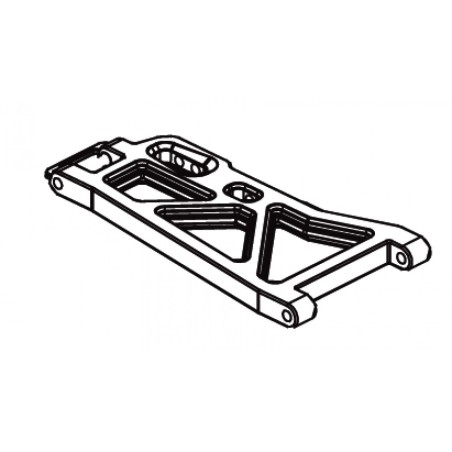 jamara Rear lower suspension arm set 2 pcs