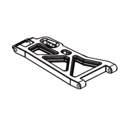 jamara Rear lower suspension arm set 2 pcs