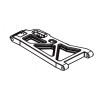 jamara Rear lower suspension arm set 2 pcs