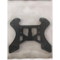 HOBAO REAR SHOCK TOWER-HARD COATING