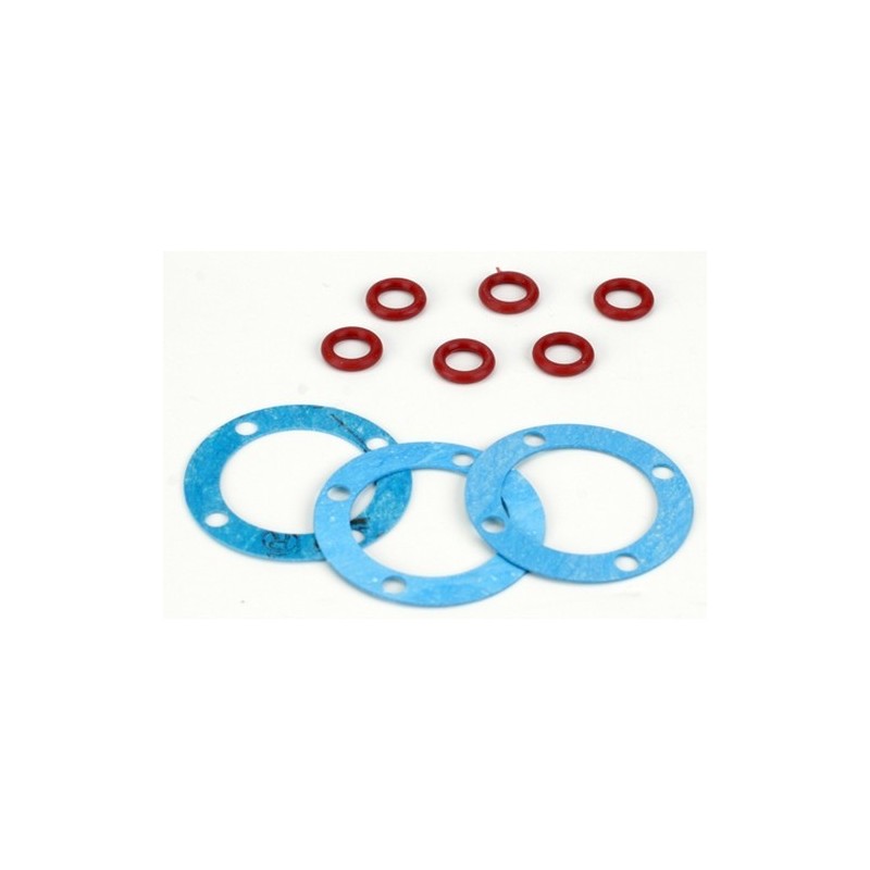 losi differential seal set: 8b, 8t, lst. xxl, mb,