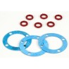 losi differential seal set: 8b, 8t, lst. xxl, mb,