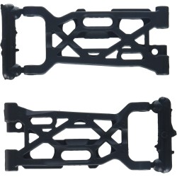 Losi front suspension arm set: 10-t
