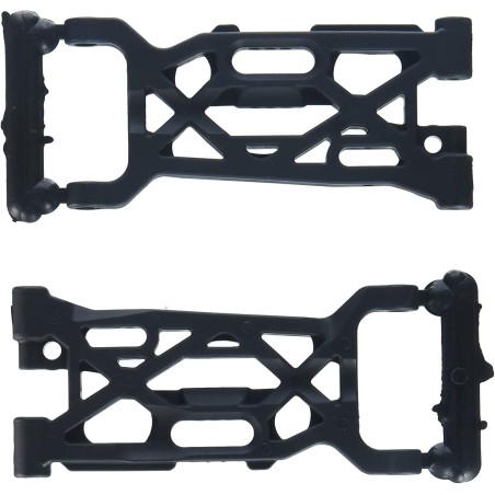 Losi front suspension arm set: 10-t