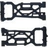 Losi front suspension arm set: 10-t