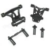 traxxas soportes carroceria, e-revo 1/16