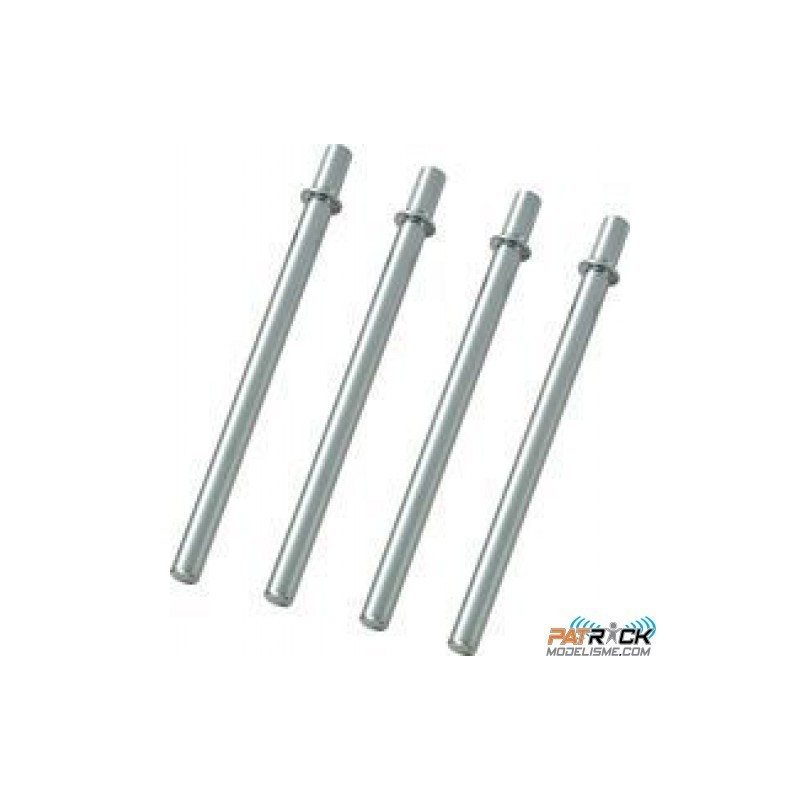 Avioracing Ejes de fijación triangular- CONCEPT CAGE 1/8
